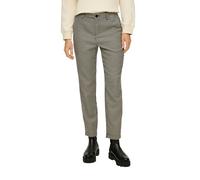 s.Oliver Pants 7/8 Grey/black Größe: 42 | Straight Jeans Outlet | Damen | Grau
