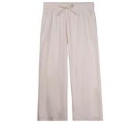 Culotte aus Baumwolle mit Elastikbund und Tunnelzug 36 Beige