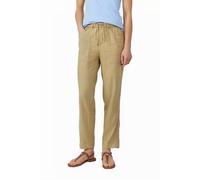 s.Oliver Ankle-Jogpants aus Leinenmix Damen Braun Größe 40 2164288.8363.40