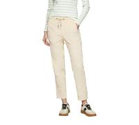 Jogpants aus Feincord mit Elastikbund 44 Beige 2160115.8100.44