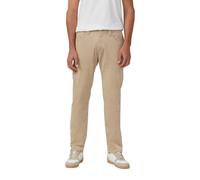 Regular Fit: Hose aus diagonalem Feincord mit geradem Bein 36/34 beige 2173694.8161.36_34