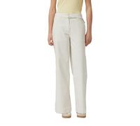 Wide-Leg-Hose mit Nadelstreifen und Stoffgürtel 42/REG creme 2176742.80G9.42_REG