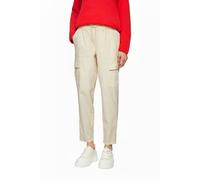 s.Oliver Pants Beige Größe: W44 | Cargohosen Outlet | Damen | Braun