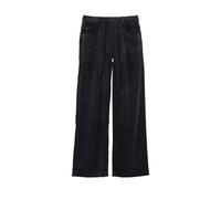 Cord-Hose Baggy / Relaxed Fit / Mid Rise / Wide Leg 158/REG schwarz 2181459.9999.158_REG