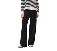 Hose aus Viskosemix mit Wide Leg 34 schwarz 2176304.9999.34