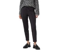 Jogpants mit Elastikbund und Biesen 36 schwarz 2170541.9999.36
