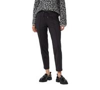 Jogpants mit Elastikbund und Biesen 38 schwarz 2170541.9999.38