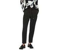 Stoffhose mit Gürtelschlaufen 40 schwarz 2157171.9999.40