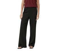 s.Oliver Strukturierte Wide-Leg-Hose im Relaxed Fit schwarz 40
