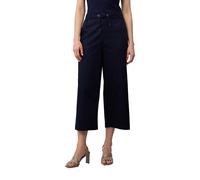 Culotte aus Popeline mit Elastikbund 34 blau 2166180.5959.34