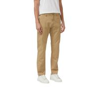 Chinohose S.OLIVER, Herren, Gr. L, N-Gr, tan, Web, Obermaterial: 98% Baumwolle, 2% Elasthan, unifarben, normal lang, Hosen Chinohose, mit Stretch (49161468-L) tan