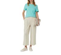 s.Oliver Pants CrÈme Größe: 40 | Ausgestellte Hosen Outlet | Damen