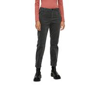 s.Oliver Damen Cord-Hose, Relaxed Fit, GREEN, 34W x 32L