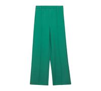 Wide Leg Hose aus Interlockjersey 146/152 grün 2175949.7415.146_152