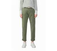 Chino mit geflochtenem Gürtel und Garment Dye 38 Grün 2161340.7369.38
