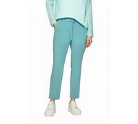 Stoffhose mit Gürtelschlaufen 44 Blau 2157171.6702.44