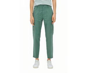s.Oliver Pants Green Größe: W34 | Cargohosen Outlet | Damen | Grün