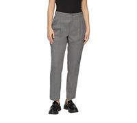 s.Oliver Pants Grey/black Größe: 38 | Stoffhosen Outlet | Damen | Grau