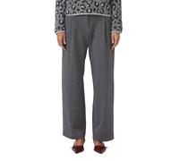 s.Oliver Pants Grey/black Größe: 42 | Stoffhosen Outlet | Damen | Grau