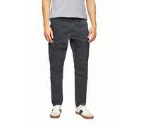s.Oliver Pants Grey/black Größe: W28L34 | Cargohosen Outlet | Herren | Grau