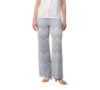 s.Oliver Pants Light Blue Größe: 44 | Ausgestellte Hosen Outlet | Damen | Blau