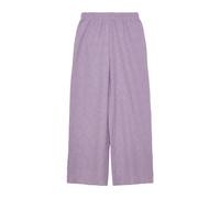 Wide-Leg-Hose mit Strukturmuster 164 lila 2178167.4615.164