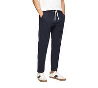 Detroit: Chinohose im Relaxed Fit aus Baumwollstretch 29/32 blau 2162298.5852.29_32