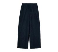 Wide-Leg-Hose mit Strukturmuster 140 blau 2178167.5952.140