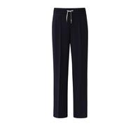 Wide-Leg-Hose aus Scuba mit Kontraststreifen 40 blau 2179592.5959.40
