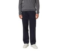 Wide-Leg-Hose mit Bundfalten und Elastikbund 52 blau 2171589.5920.52