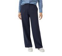 s.Oliver Elastische Stoffhose mit High Rise und weitem Bein