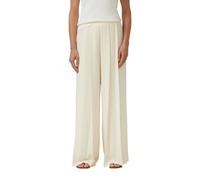 s.Oliver Plissierte Wide-Leg-Hose