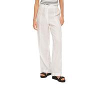 s.Oliver Pants White Größe: 40 | Ausgestellte Hosen Outlet | Damen | Weiß