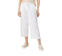 s.Oliver Pants White Größe: 42 | Ausgestellte Hosen Outlet | Damen | Weiß