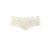 Panty S.OLIVER "Lisette", Damen, Gr. 32/34, beige (creme), Microtouch, Obermaterial: 85% Polyamid, 15% Elasthan, körpernah, Unterhosen Panty, komplett aus schöner Spitze, Dessous (23108515-32) creme