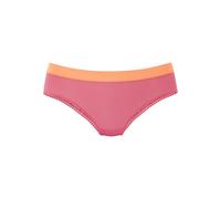 Panty S.OLIVER "Clemence", Damen, Gr. 32/34, orange (koralle), Spitze, Obermaterial: 86% Polyamid, 14% Elasthan, Unterhosen Panty, hinten mit schöner, graphischer Spitze (47956207-32) koralle