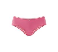 Panty S.OLIVER "Pauline", Damen, Gr. 36/38, orange (koralle), Spitze, Obermaterial: 81% Polyamid, 19% Elasthan, Unterhosen Panty, aus feiner Spitze und weichem Microtouch-Material (62552334-36) korall
