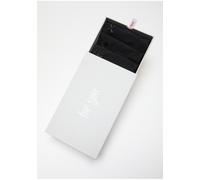 Panty S.OLIVER, Damen, Gr. 32/34, schwarz, Jersey, Obermaterial: 95% Baumwolle, 5% Elasthan, unifarben, körpernah, Unterhosen Panty, aus elastischer Baumwoll-Qualität, mit Aufbewahrungsbox (77671461-3