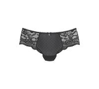 Panty S.OLIVER "Livie", Damen, Gr. 36/38, schwarz, Spitze, Obermaterial: 87% Polyamid, 13% Elasthan, Unterhosen Panty, mit zarter Jacquardspitze und feinem Soft-Mesh (95829943-36) schwarz