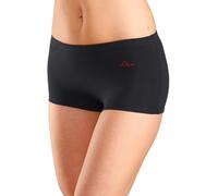 s.Oliver Damen Panty | seitlichem Logodruck, Roter Akzent seitlich, Großzügige Beinausschnitte, Bequemer Sitz, Nahtloses Tragegefühl
