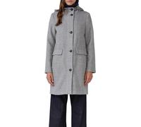 Parka aus Wollmix mit Weitenregulierung 38 grau 2166606.97W2.38