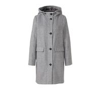 Parka aus Wollmix mit Weitenregulierung 38 grau 2166606.97W2.38