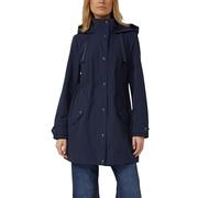 Parka mit Kapuze und Taillenregulierung 42 blau 2173533.5959.42