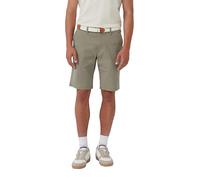 Phoenix: Baumwoll-Shorts mit Flechtgürtel 34 olive 2168830.7853.34
