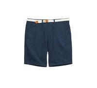 s.Oliver Phoenix: Bermuda im Regular Fit mit Textilgürtel