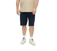 Phoenix: Bermuda im Regular Fit mit Textilgürtel 46 blau 2181166.5978.46