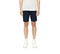 Phoenix: Bermuda im Regular Fit mit Textilgürtel 34 blau 2179293.5978.34