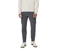 Phoenix: Cargopants aus Baumwollmix mit Struktur und Label-Details 31/32 grau 2169380.9573.31_32