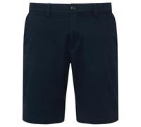 s.Oliver RED LABEL Regular Fit Chinoshorts aus Baumwoll-Stretch Modell 'PHOENIX' in Dunkelblau, Größe 34