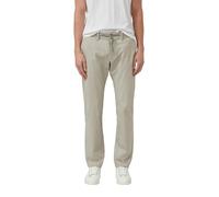 Phoenix: Fein gemusterte Chino mit Elastikbund 32/36 beige 2176093.78Q6.32_36